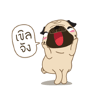 Kaoneaw The Pug（個別スタンプ：18）