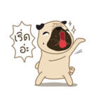 Kaoneaw The Pug（個別スタンプ：19）