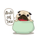 Kaoneaw The Pug（個別スタンプ：22）