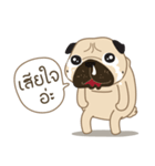 Kaoneaw The Pug（個別スタンプ：24）