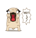 Kaoneaw The Pug（個別スタンプ：25）