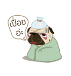 Kaoneaw The Pug（個別スタンプ：28）