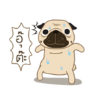 Kaoneaw The Pug（個別スタンプ：29）