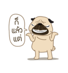 Kaoneaw The Pug（個別スタンプ：33）