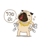 Kaoneaw The Pug（個別スタンプ：34）