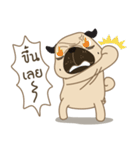 Kaoneaw The Pug（個別スタンプ：35）