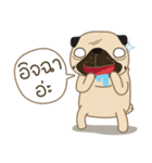 Kaoneaw The Pug（個別スタンプ：37）