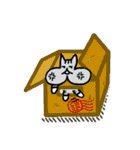 GuGu Cat（個別スタンプ：10）