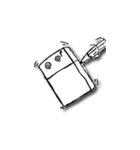 イレイザー（個別スタンプ：4）