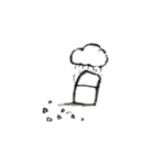 イレイザー（個別スタンプ：11）