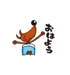 いつもとなりにコッキーくん（個別スタンプ：3）