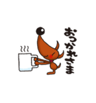 いつもとなりにコッキーくん（個別スタンプ：5）