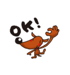 いつもとなりにコッキーくん（個別スタンプ：10）