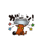 いつもとなりにコッキーくん（個別スタンプ：22）