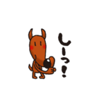 いつもとなりにコッキーくん（個別スタンプ：27）