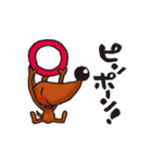 いつもとなりにコッキーくん（個別スタンプ：34）