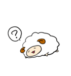 羊さん（個別スタンプ：5）