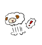 羊さん（個別スタンプ：8）