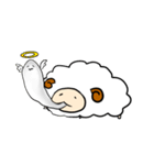 羊さん（個別スタンプ：14）
