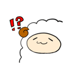 羊さん（個別スタンプ：15）