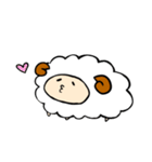 羊さん（個別スタンプ：16）