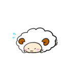 羊さん（個別スタンプ：17）