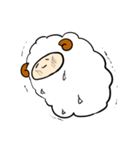 羊さん（個別スタンプ：19）