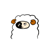 羊さん（個別スタンプ：40）