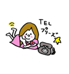 にこねこちゃん（個別スタンプ：8）
