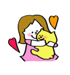 にこねこちゃん（個別スタンプ：19）