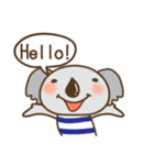 コアラのコラさん（個別スタンプ：1）