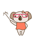 コアラのコラさん（個別スタンプ：17）