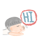 LazyLayman（個別スタンプ：1）
