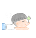 LazyLayman（個別スタンプ：2）