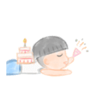 LazyLayman（個別スタンプ：5）