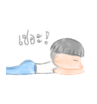 LazyLayman（個別スタンプ：6）