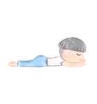 LazyLayman（個別スタンプ：9）