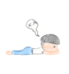 LazyLayman（個別スタンプ：10）