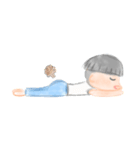 LazyLayman（個別スタンプ：14）