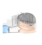 LazyLayman（個別スタンプ：17）