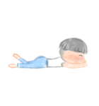 LazyLayman（個別スタンプ：20）