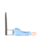 LazyLayman（個別スタンプ：21）