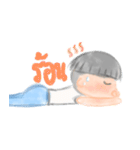 LazyLayman（個別スタンプ：22）