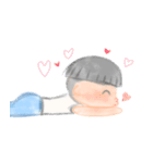 LazyLayman（個別スタンプ：28）