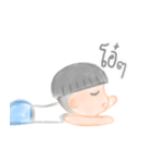 LazyLayman（個別スタンプ：30）