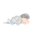 LazyLayman（個別スタンプ：34）