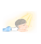 LazyLayman（個別スタンプ：35）