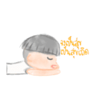 LazyLayman（個別スタンプ：36）
