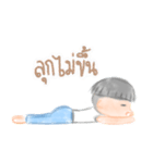 LazyLayman（個別スタンプ：40）