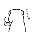 白柴千代丸（個別スタンプ：10）